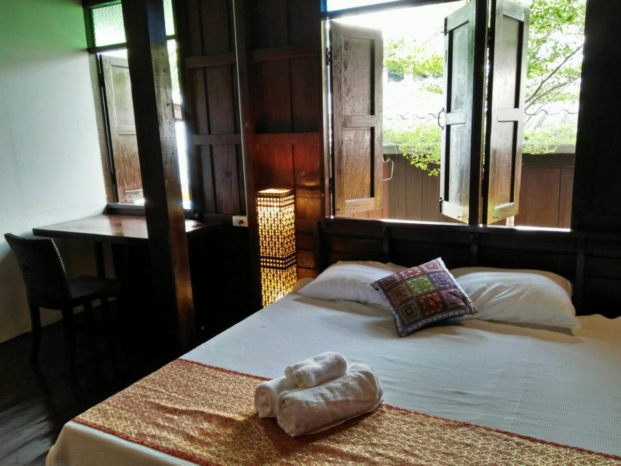 Hotel Baan Khun Krub Chiang Mai Exterior foto