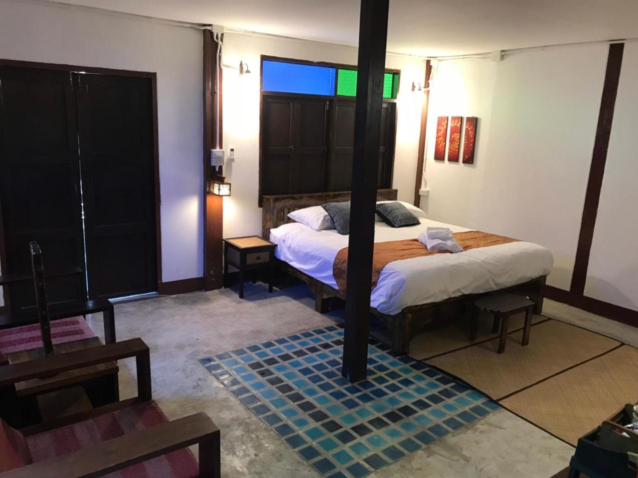 Hotel Baan Khun Krub Chiang Mai Exterior foto