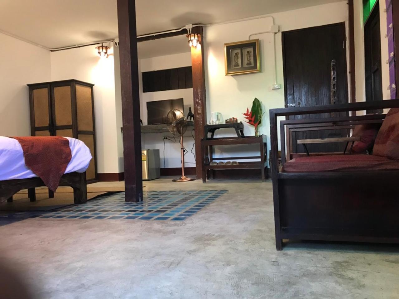 Hotel Baan Khun Krub Chiang Mai Exterior foto