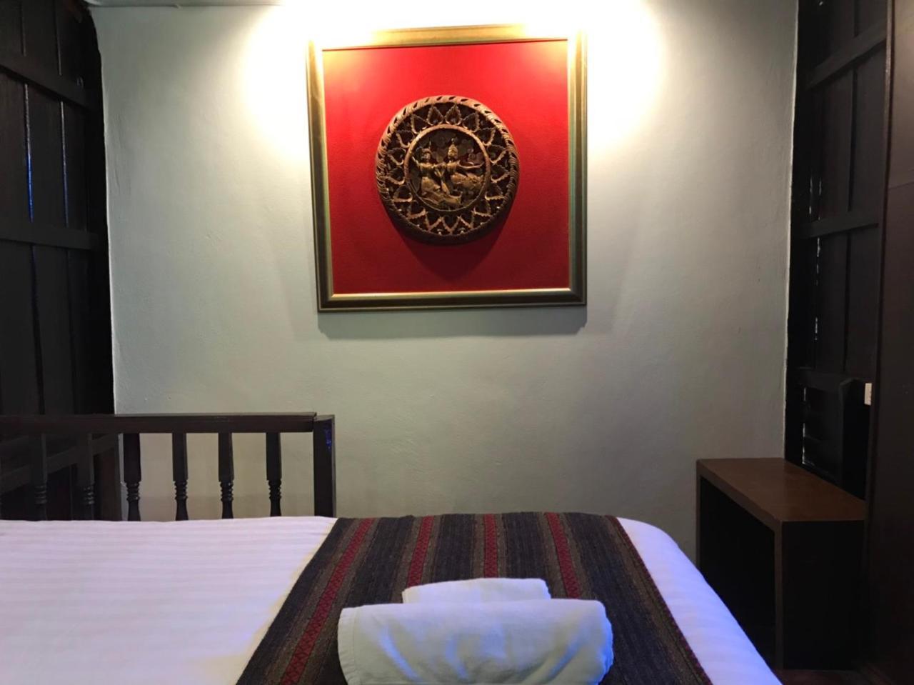 Hotel Baan Khun Krub Chiang Mai Exterior foto