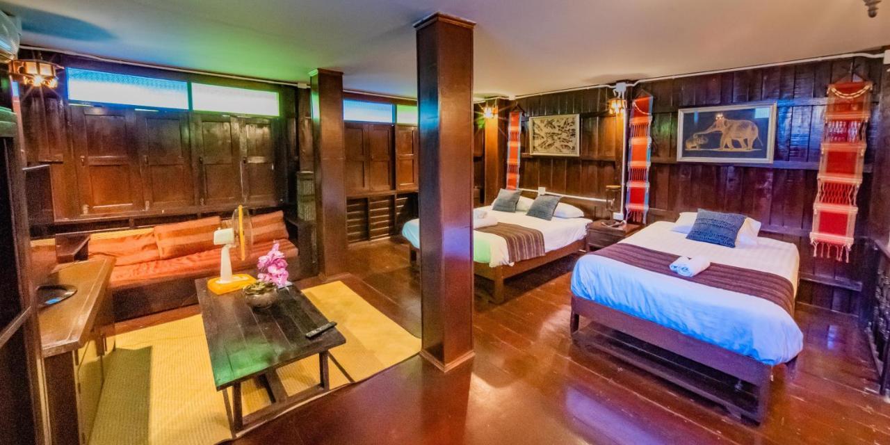 Hotel Baan Khun Krub Chiang Mai Exterior foto