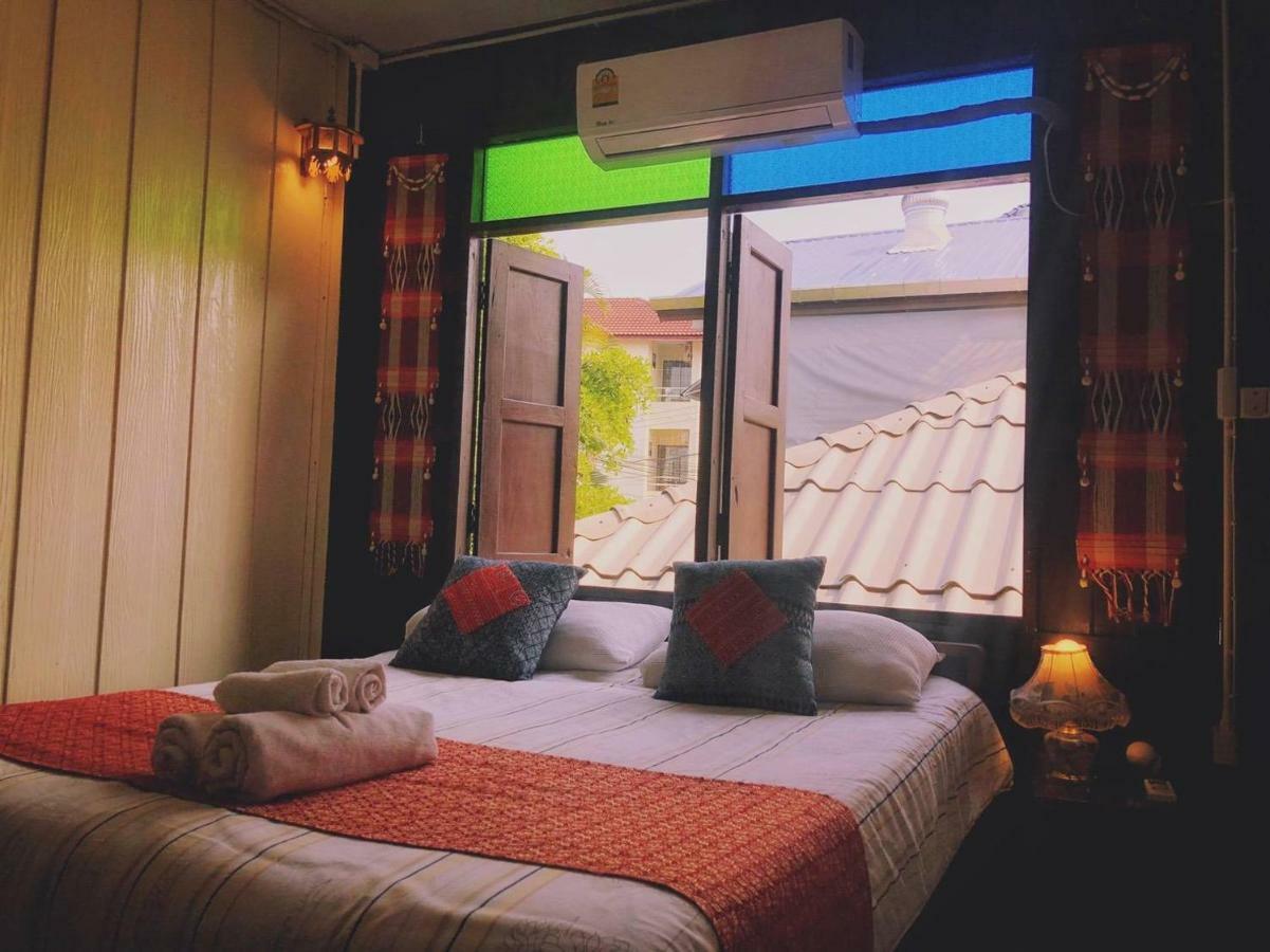 Hotel Baan Khun Krub Chiang Mai Exterior foto