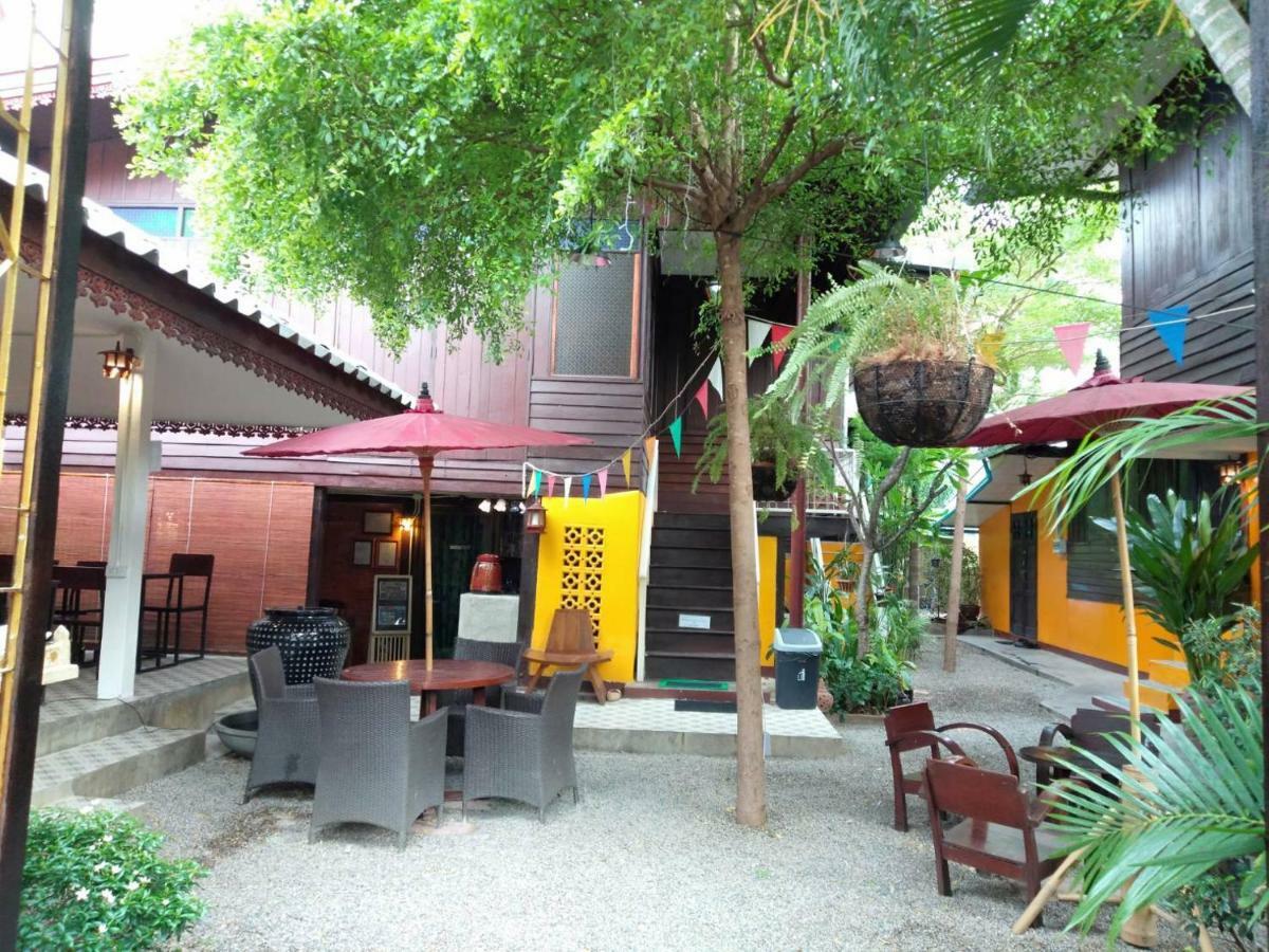 Hotel Baan Khun Krub Chiang Mai Exterior foto