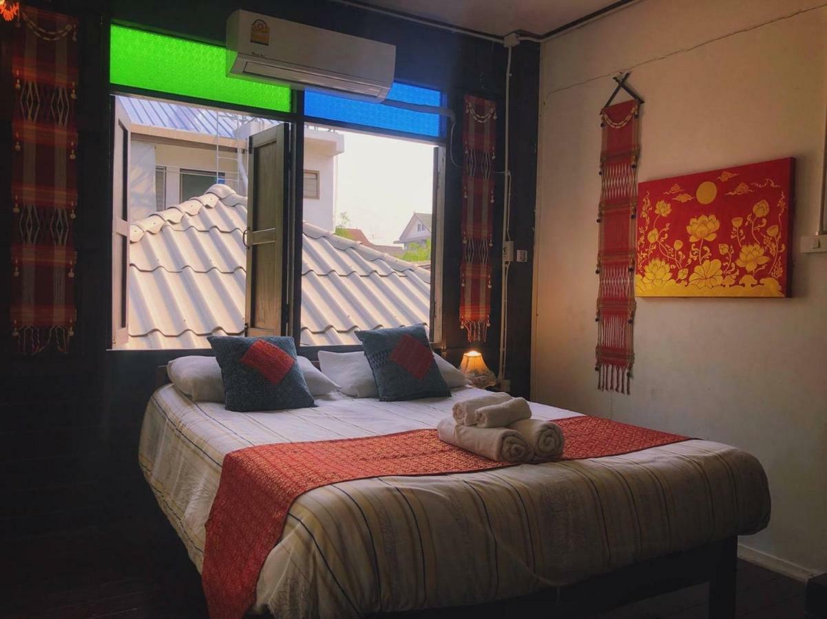 Hotel Baan Khun Krub Chiang Mai Exterior foto