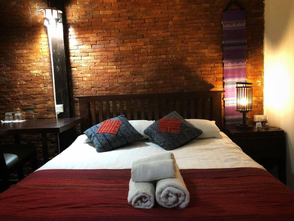 Hotel Baan Khun Krub Chiang Mai Exterior foto