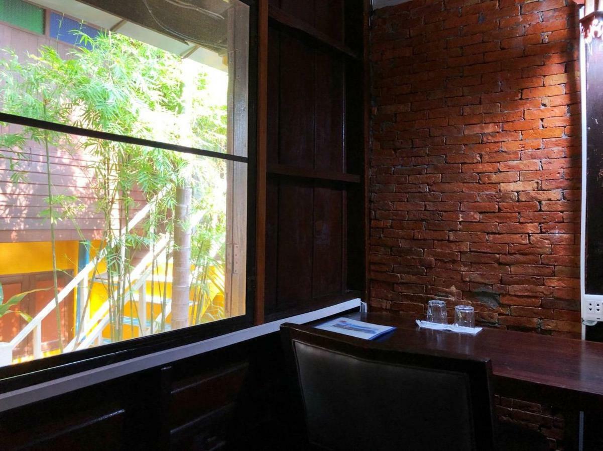 Hotel Baan Khun Krub Chiang Mai Exterior foto