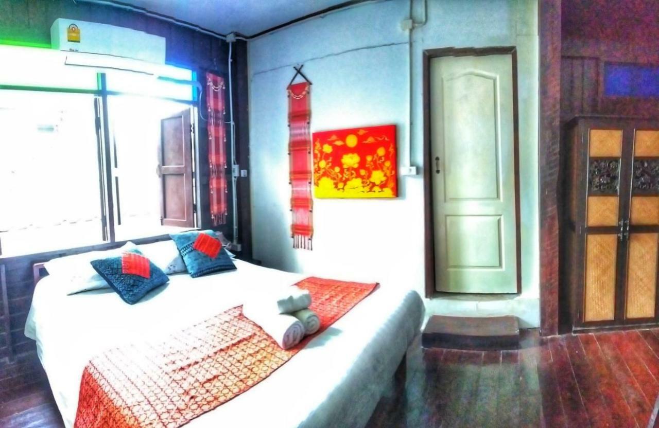 Hotel Baan Khun Krub Chiang Mai Exterior foto